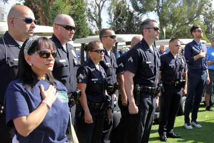 LAPD event photos